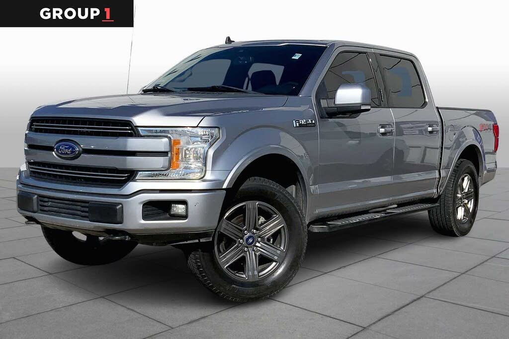 2020 Ford F-150 Lariat SuperCrew 4WD