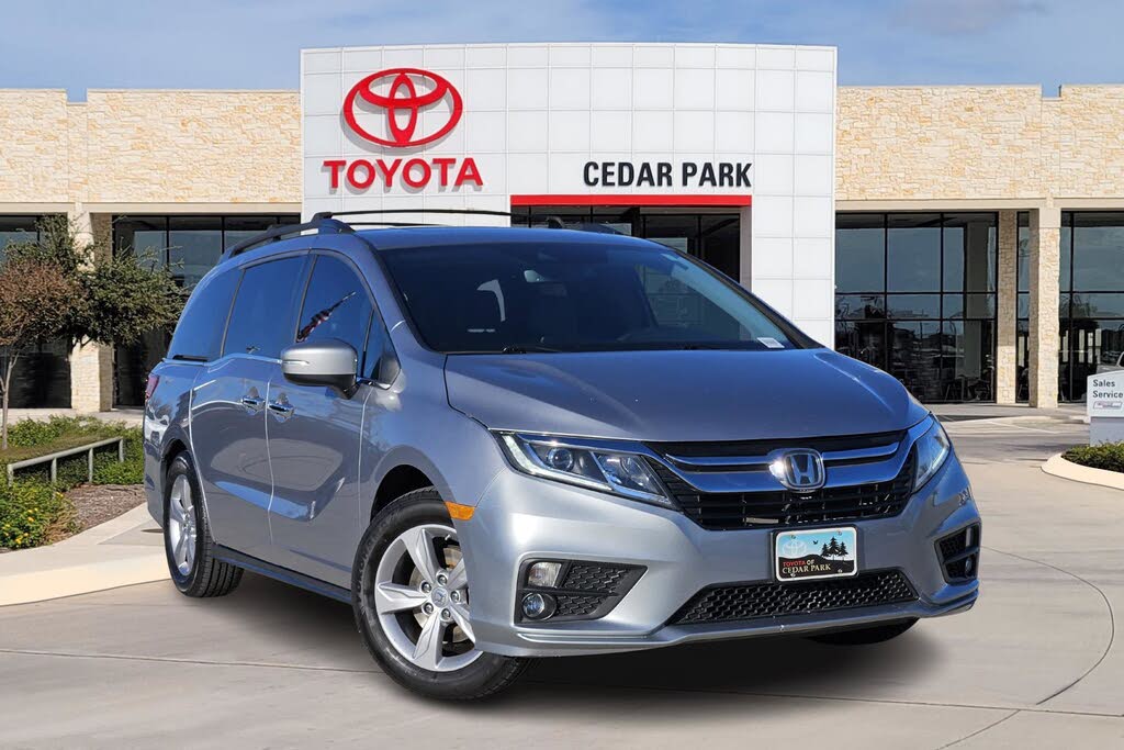 2020 Honda Odyssey EX-L FWD with Navigation and RES