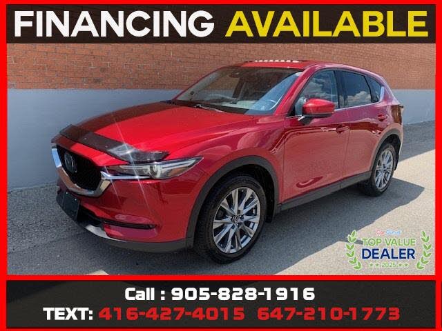 2021 Mazda CX-5 GT AWD