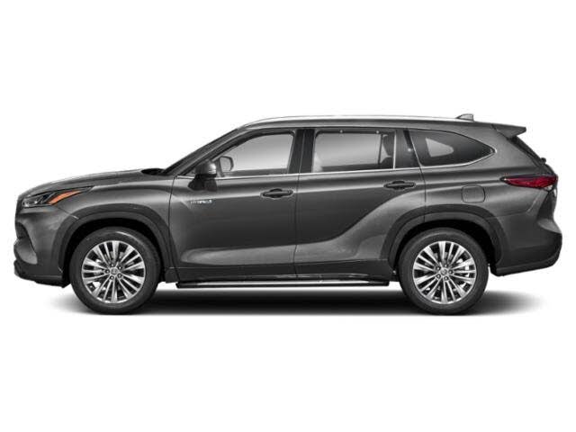 2021 Toyota Highlander Hybrid Limited FWD