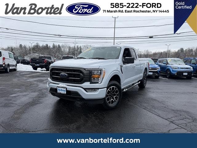 2022 Ford F-150 XLT SuperCab 4WD