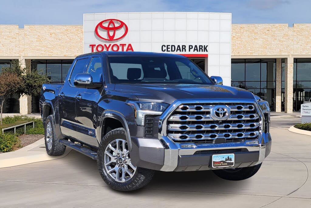 2023 Toyota Tundra 1794 Edition CrewMax Cab 4WD