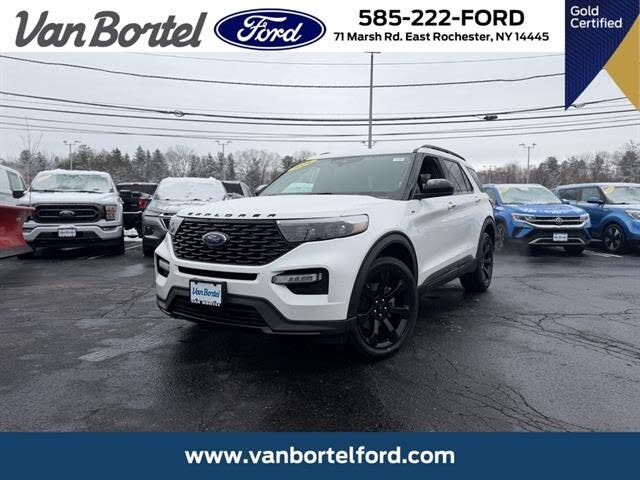 2024 Ford Explorer ST-Line AWD