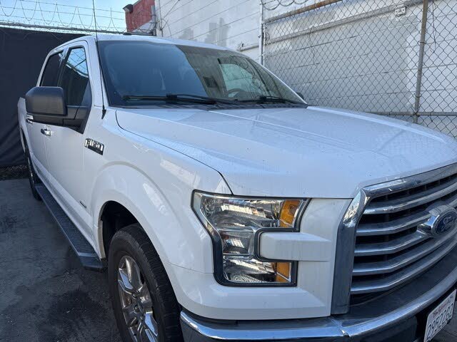 2017 Ford F-150 XLT SuperCrew