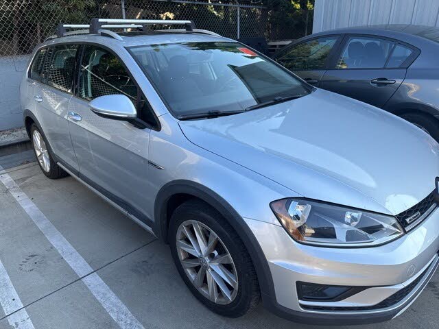2017 Volkswagen Golf Alltrack SE 4Motion AWD