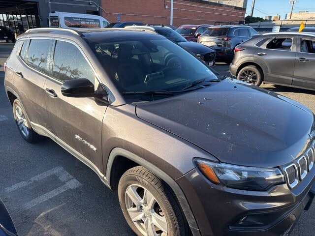 2022 Jeep Compass Latitude 4WD