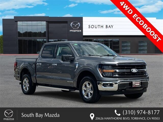 2024 Ford F-150 XLT SuperCrew 4WD