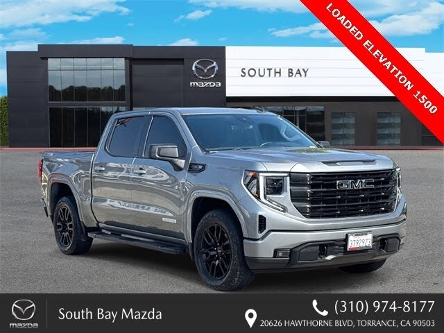 2024 GMC Sierra 1500 Elevation Crew Cab 4WD
