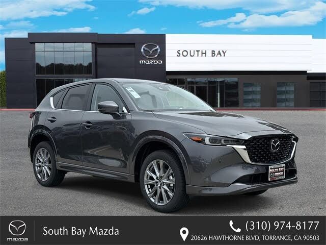 2025 Mazda CX-5 2.5 S Premium Plus AWD