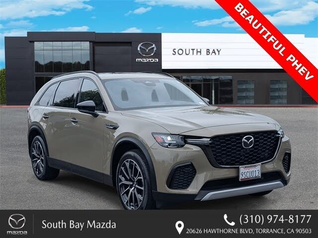 2025 Mazda CX-70 PHEV Premium Plus AWD