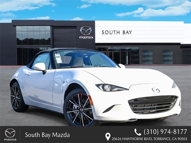 2025 Mazda MX-5 Miata Grand Touring RWD