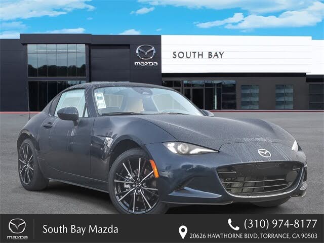 2025 Mazda MX-5 Miata RF Grand Touring RWD