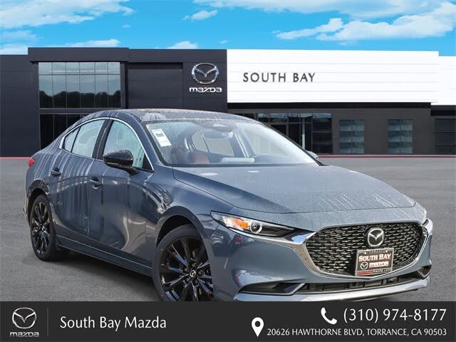 2026 Mazda MAZDA3 2.5 S Carbon Edition Sedan AWD