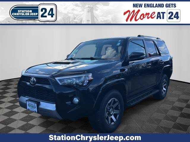 2018 Toyota 4Runner SR5 4WD
