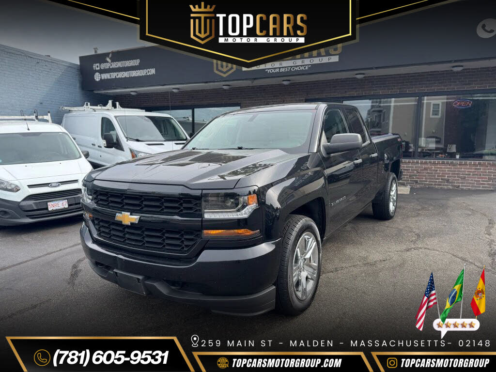 2017 Chevrolet Silverado 1500 Custom Double Cab 4WD