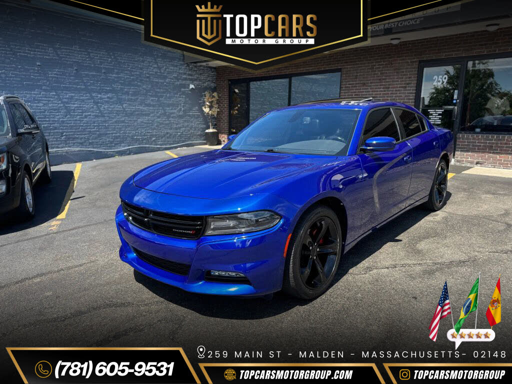 2018 Dodge Charger SXT Plus RWD