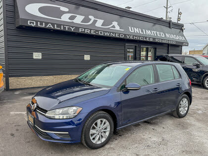 2018 Volkswagen Golf 1.8T Trendline 4-Door FWD
