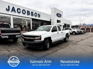 Chevrolet Silverado 1500 Work Truck Double Cab 4WD