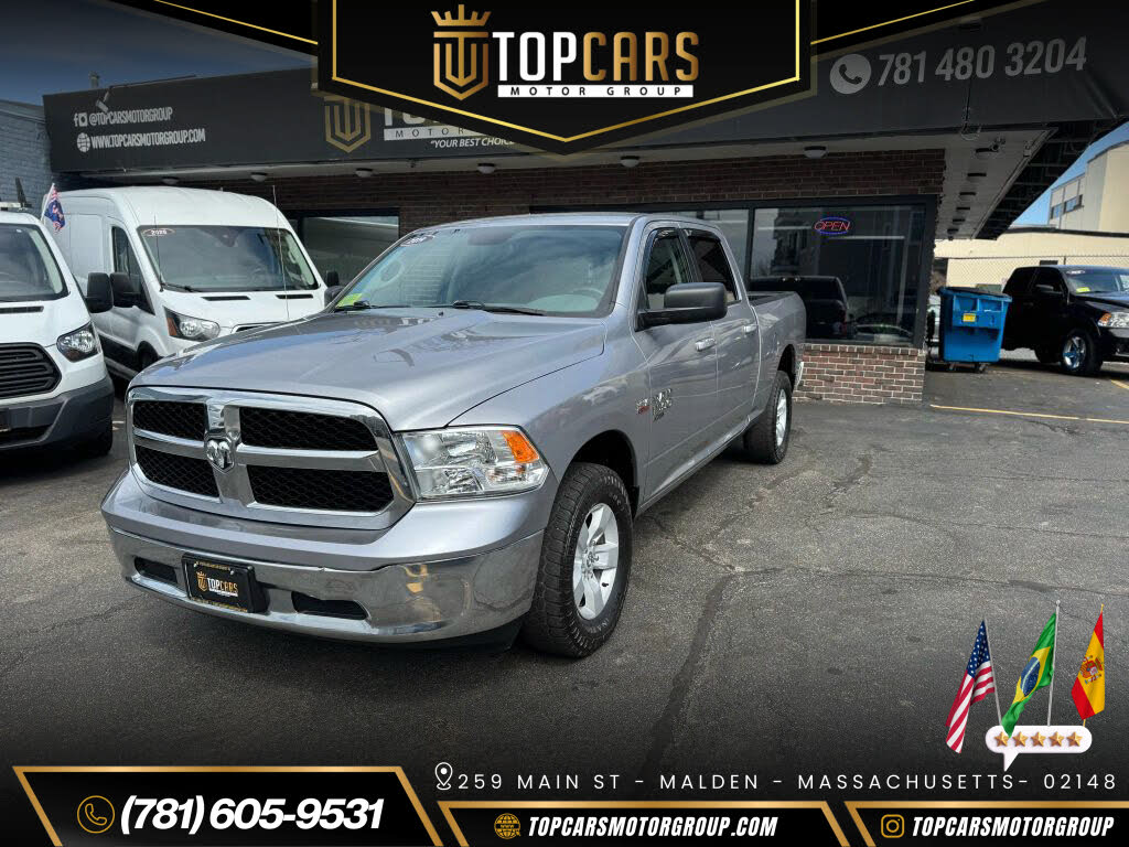 2019 RAM 1500 Classic SLT Crew Cab 4WD