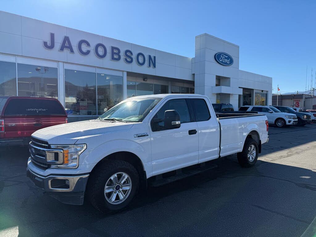 2020 Ford F-150 XLT SuperCab 4WD