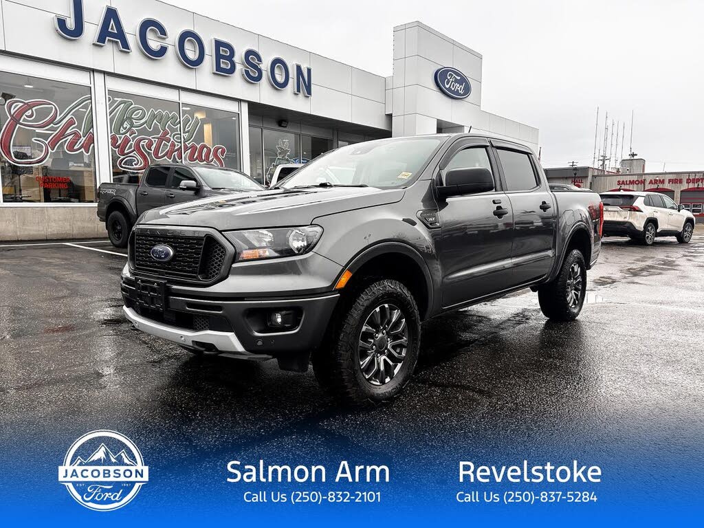 Ford Ranger XLT SuperCrew 4WD 2020