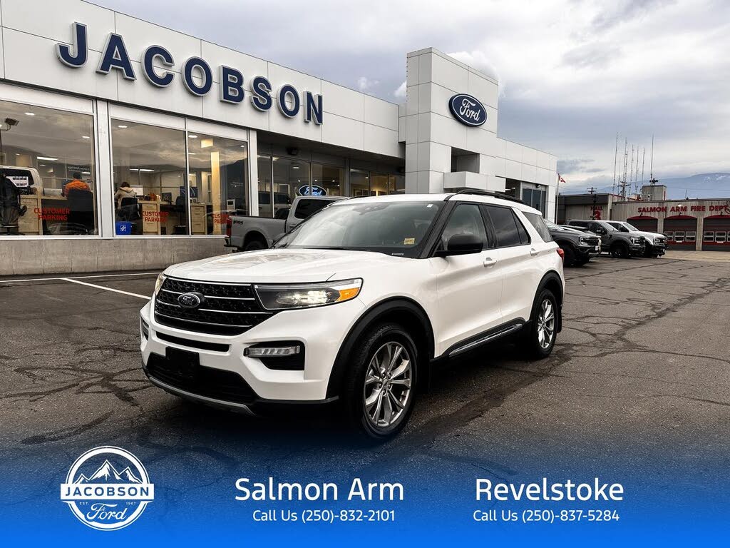 2021 Ford Explorer XLT AWD