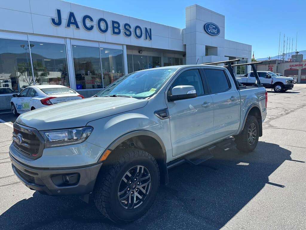 2021 Ford Ranger Lariat SuperCrew 4WD