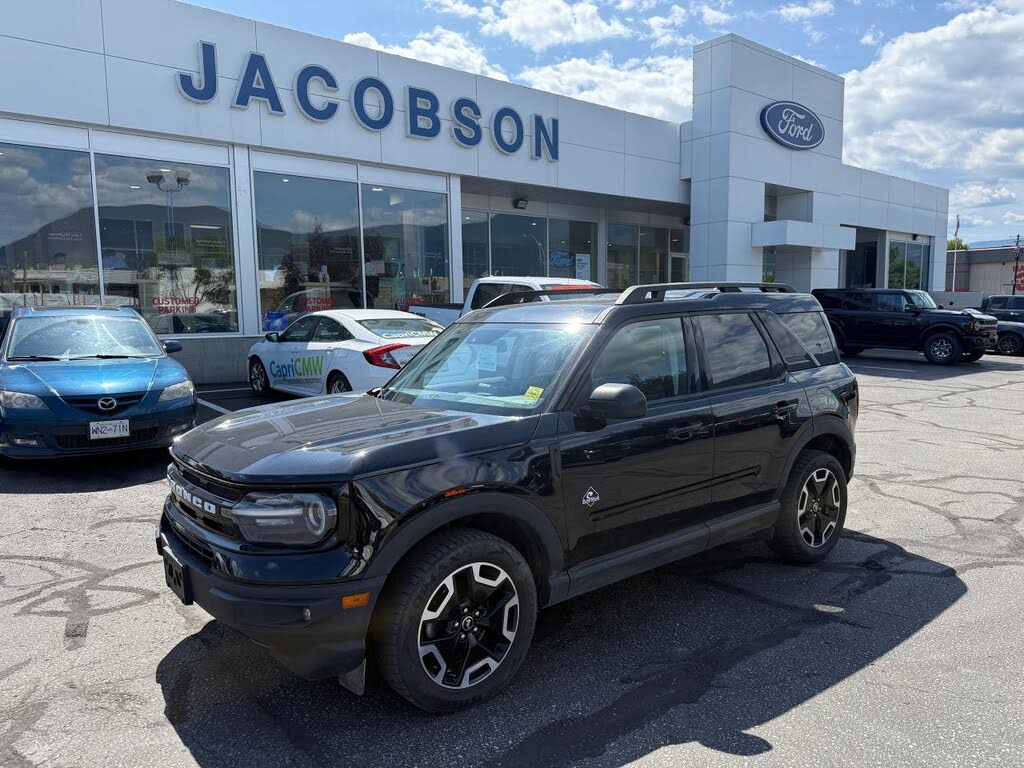 2022 Ford Bronco Sport Outer Banks AWD