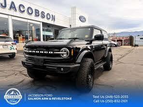 Ford Bronco 2-Door 4WD