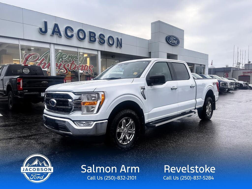 2023 Ford F-150 XLT SuperCrew 4WD