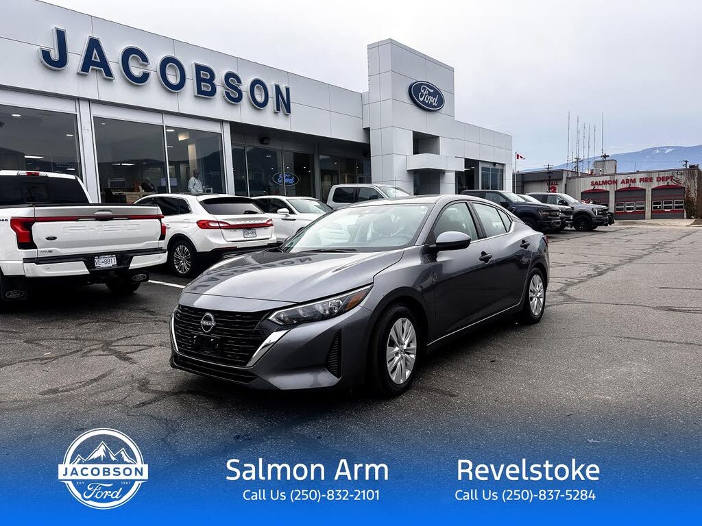 2024 Nissan Sentra S FWD