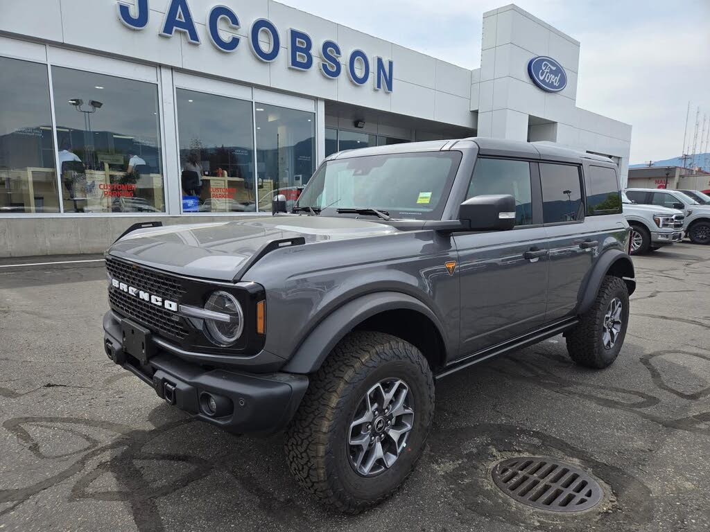 2025 Ford Bronco Badlands 4-Door 4WD