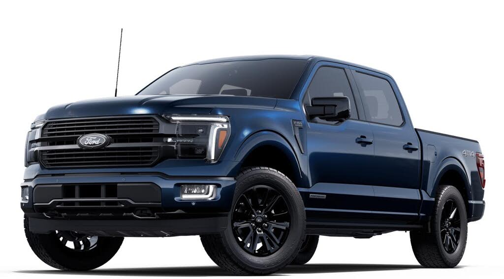 2025 Ford F-150 Platinum SuperCrew 4WD