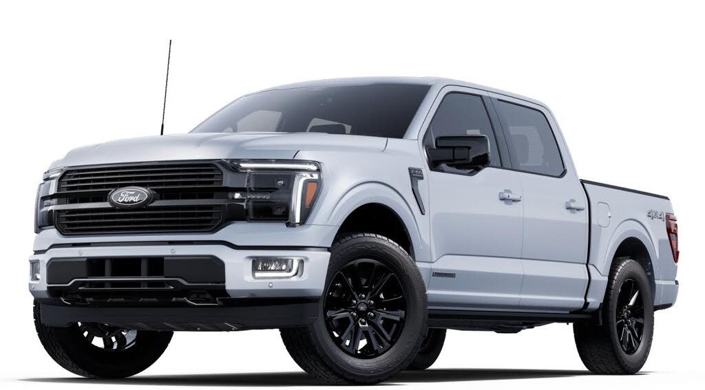 2025 Ford F-150 Platinum SuperCrew 4WD