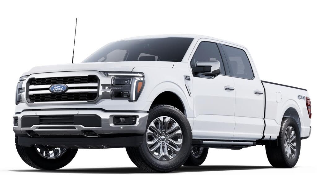 2025 Ford F-150 Lariat SuperCrew 4WD