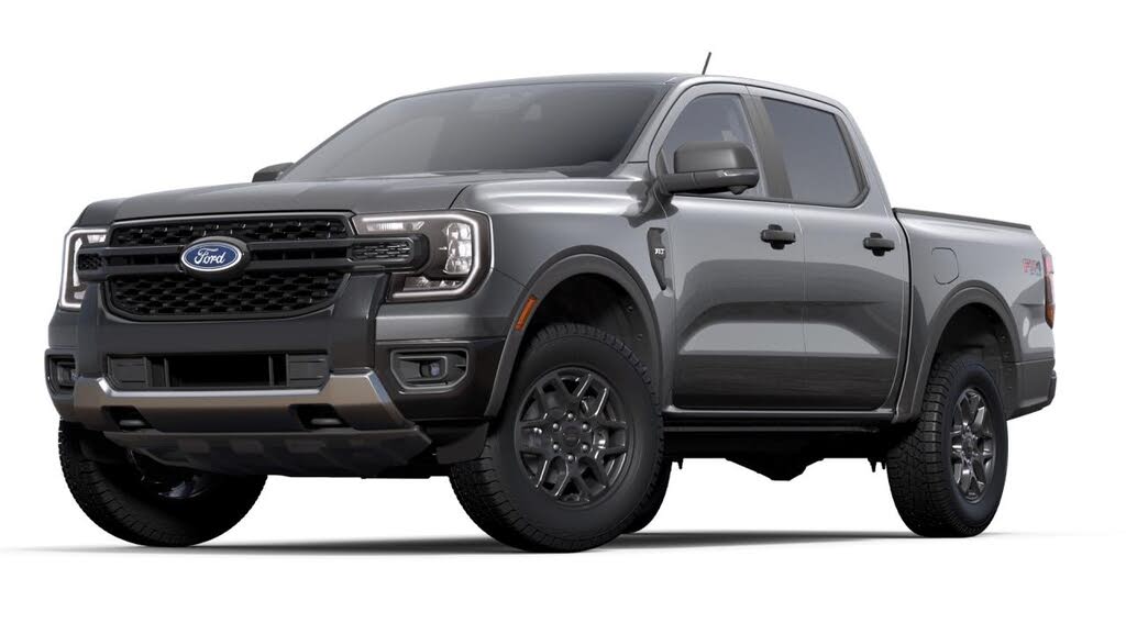 2025 Ford Ranger XLT SuperCrew 4WD