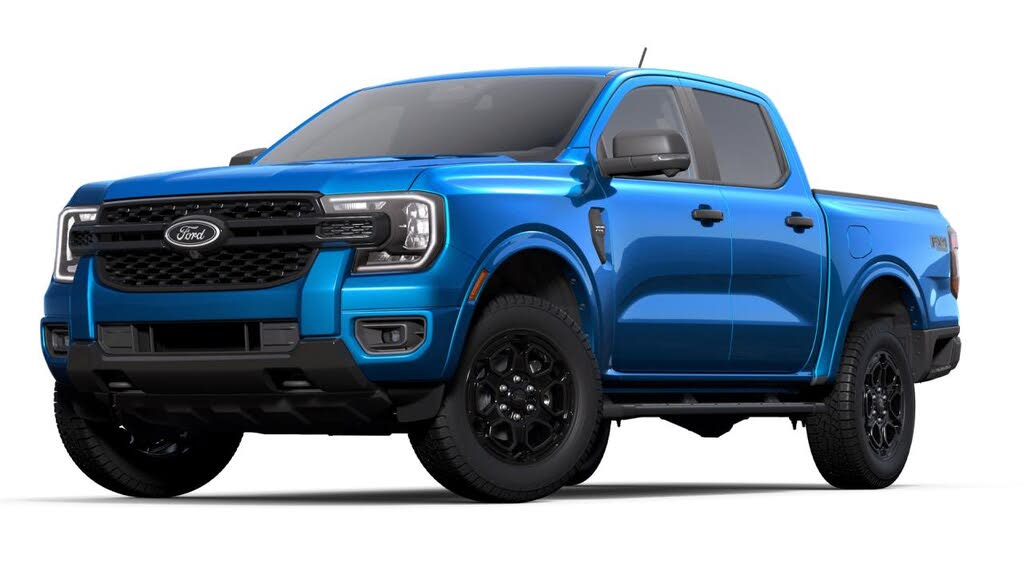 2025 Ford Ranger XLT SuperCrew 4WD