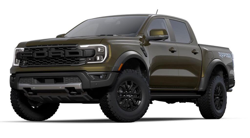 2025 Ford Ranger Raptor SuperCrew 4WD