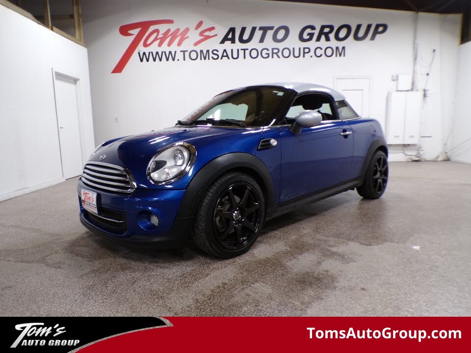 2012 MINI Cooper Coupe FWD