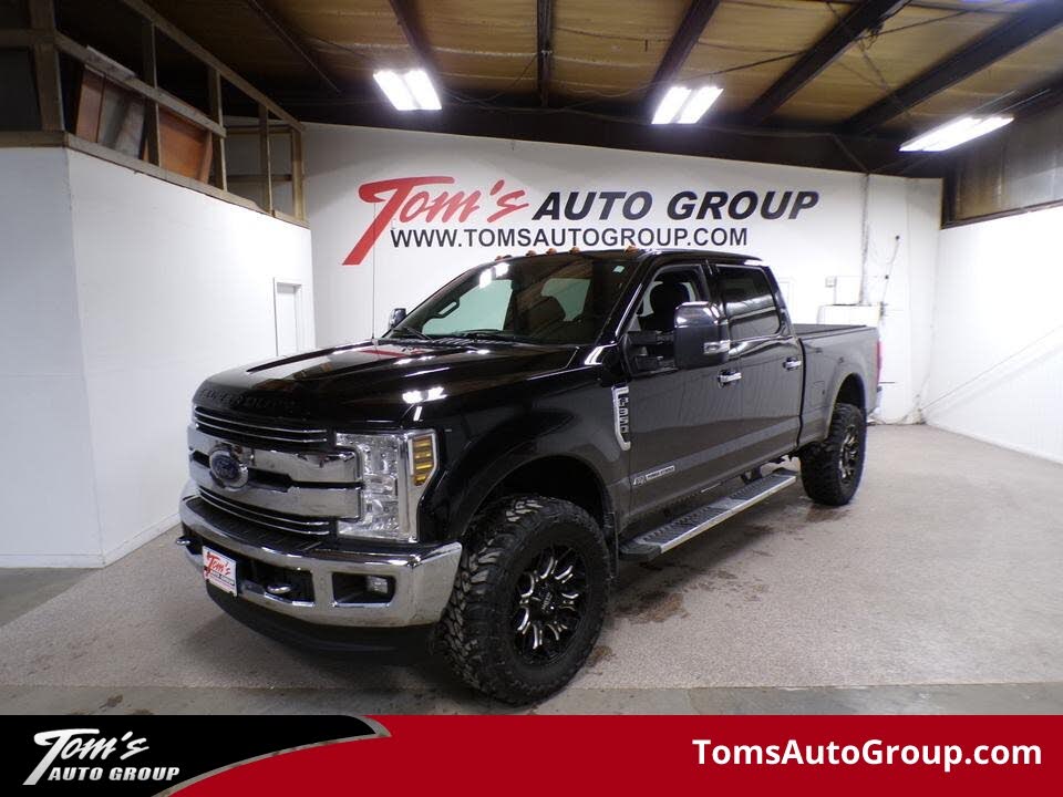 2018 Ford F-350 Super Duty Lariat Crew Cab 4WD