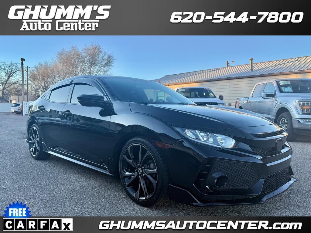 2018 Honda Civic Hatchback Sport FWD