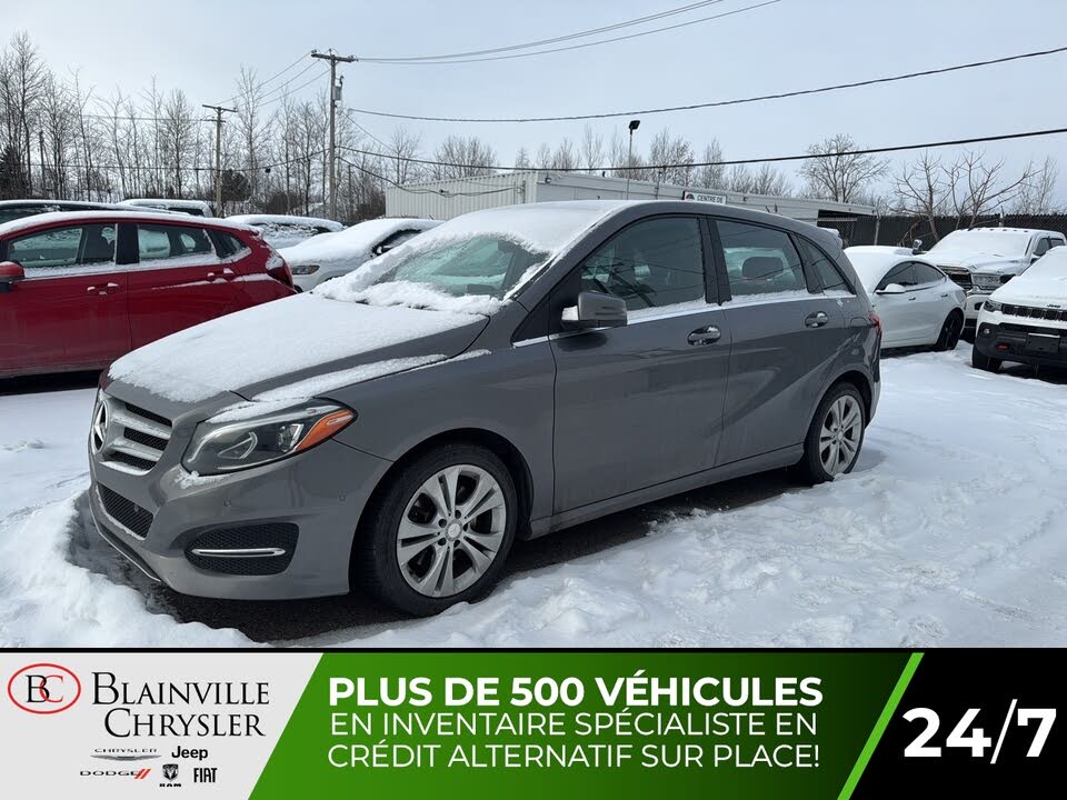 Mercedes-Benz B-Class B 250 Sports Tourer 4MATIC AWD 2018