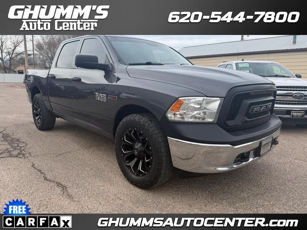 2018 RAM 1500 Tradesman Crew Cab 4WD