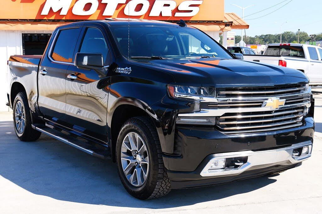 2019 Chevrolet Silverado 1500 High Country Crew Cab 4WD