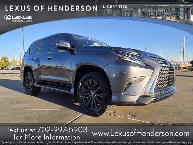 2021 Lexus GX 460 AWD