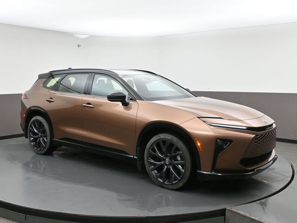 2025 Toyota Crown Signia Limited AWD