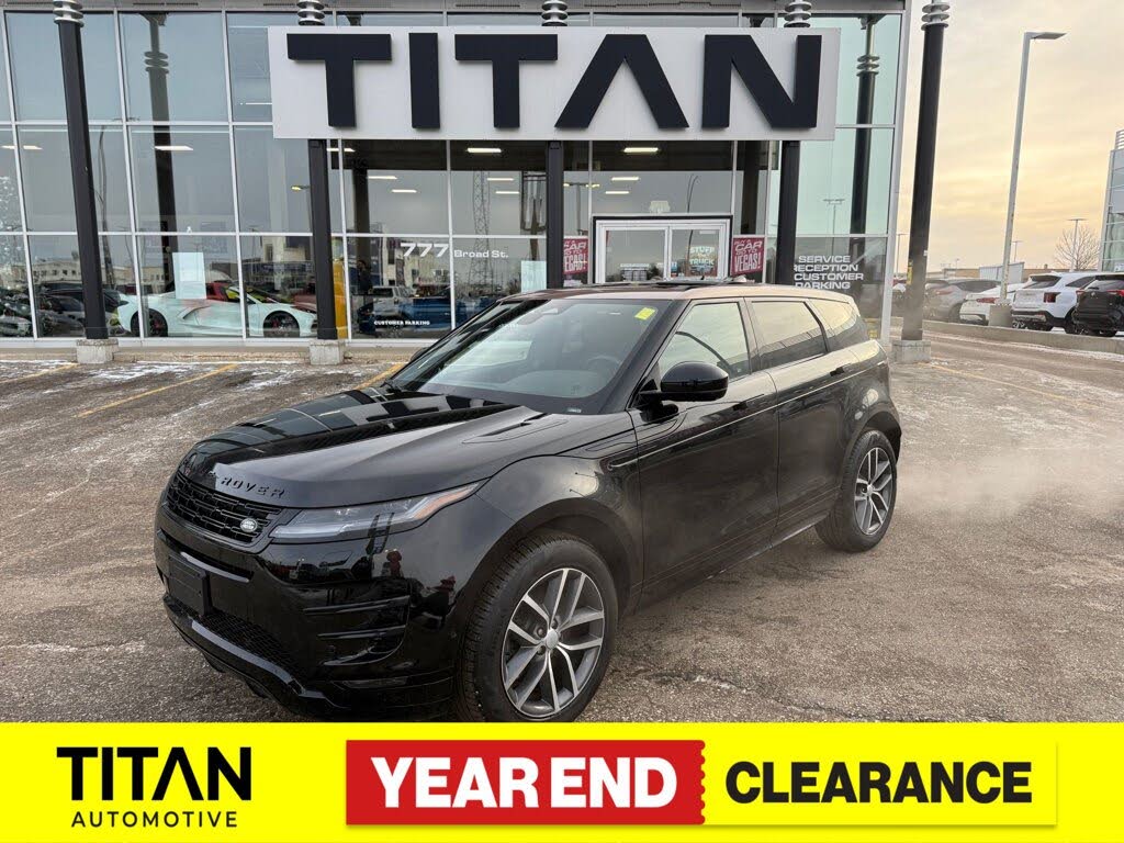 2024 Land Rover Range Rover Evoque P250 Dynamic SE AWD