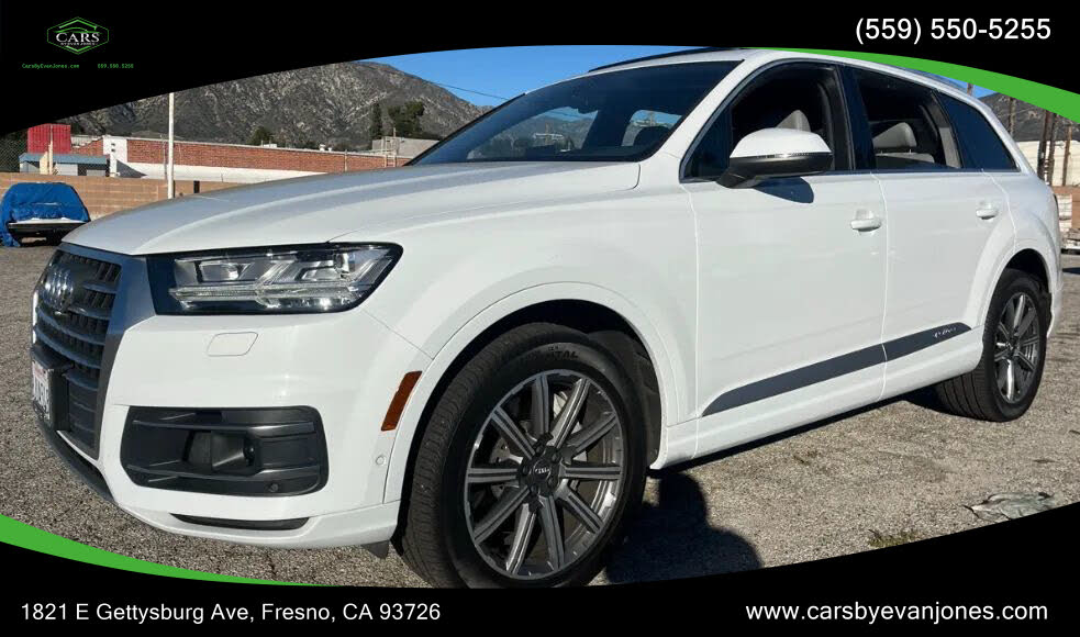 2019 Audi Q7 55 TFSI quattro Prestige