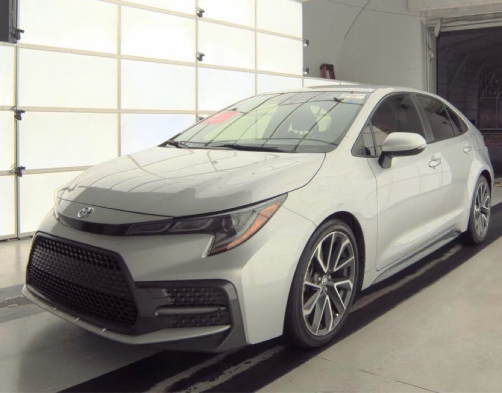 2021 Toyota Corolla SE FWD