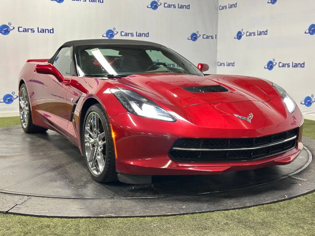 2015 Chevrolet Corvette Stingray Z51 3LT Convertible RWD